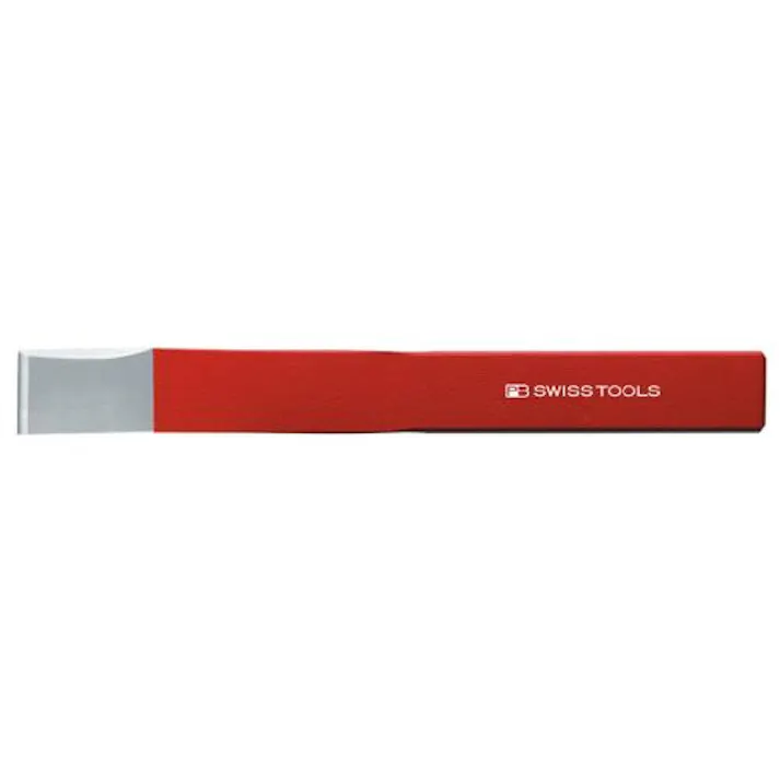 PBSWISSTOOLS スロットチゼル(直/側面刃付) 26x235mm EA572G-2 4518340036383【別送品】