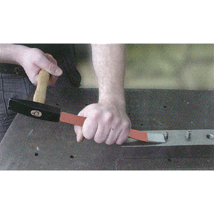 PBSWISSTOOLS スロットチゼル(直/側面刃付) 26x235mm EA572G-2 4518340036383【別送品】