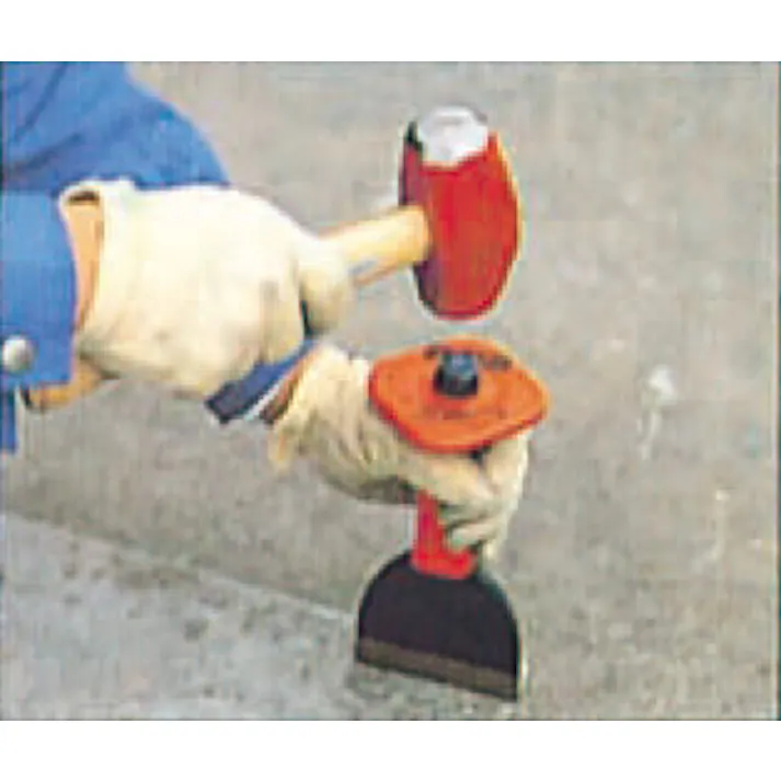 ジョインチゼル(幅広・グリップ付) 100x230mm EA572J-100 4518340036420【別送品】