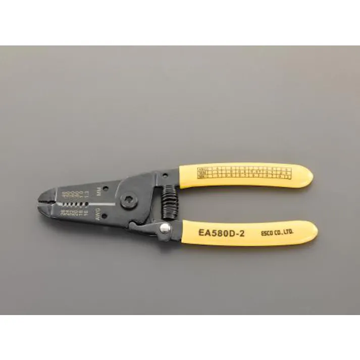 ワイヤーストリッパー 0.4-1.3mm EA580D-2 4518340039612【別送品】