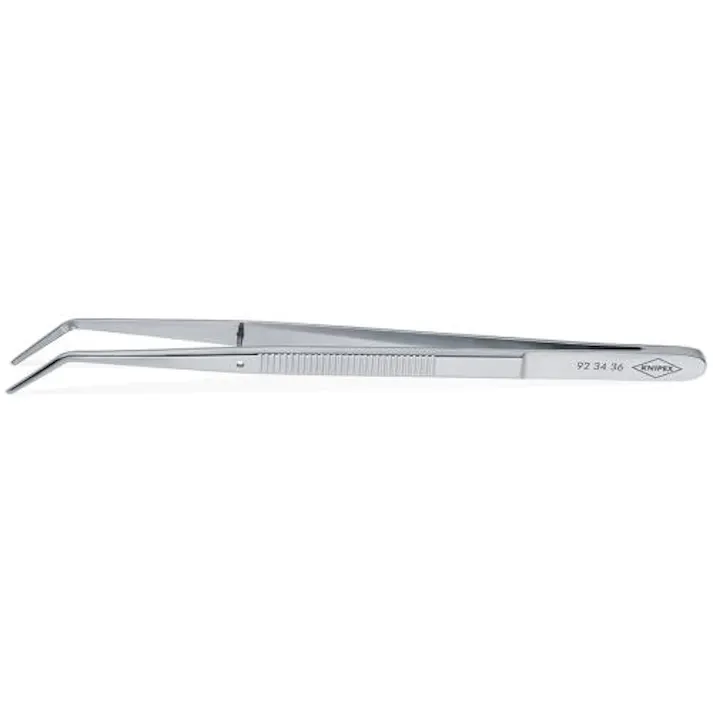 KNIPEX(クニペックス) 1.4x155mm 精密用ピンセット(ニッケルメッキ) EA595B 4518340041608(CDC)【別送品】