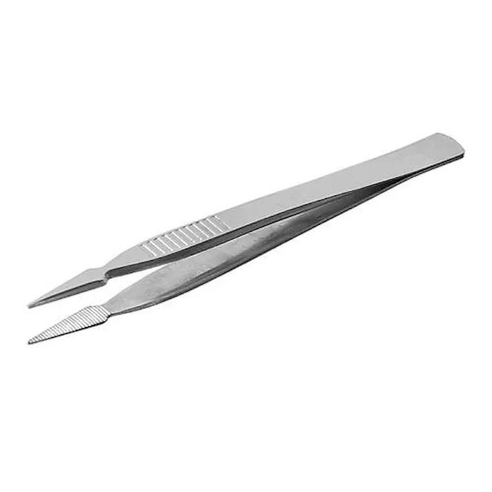 アネックスツール(Anex) 0.7x125mm ピンセット(直) EA595GC-2 4518340041837(CDC)【別送品】