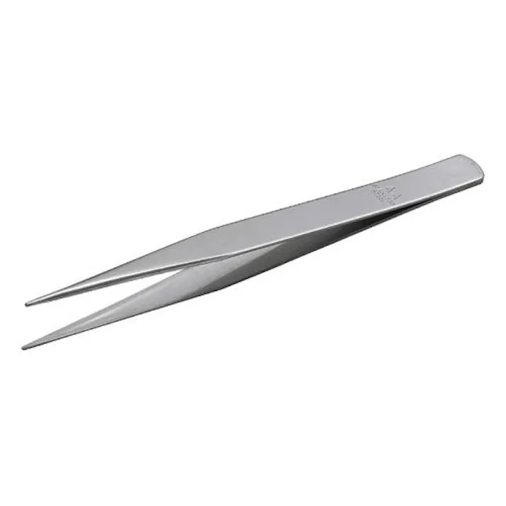アネックスツール(Anex) 0.6x125mm ピンセット(直) EA595GC-4 4518340041868 (CDC)【別送品】