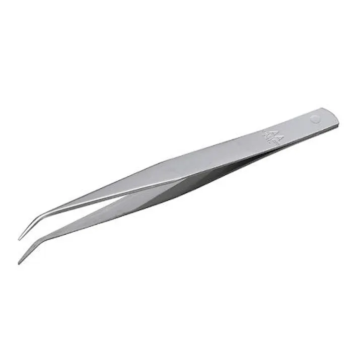 アネックスツール(Anex) 1.0x125mm ピンセット(先曲) EA595GC-4L 4518340041875(CDC)【別送品】