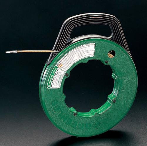 フィッシュテープ(フレキシブルスチール) 4.8mmx30m EA597GF-30 4518340042254【別送品】