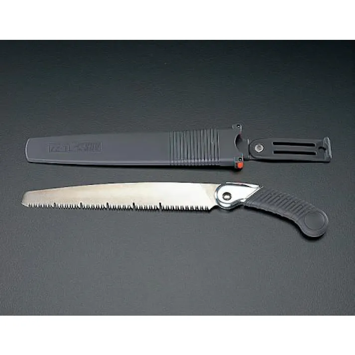 アルスコーポレーション(ARS) 437mm/270mm 木工鋸(サヤ付・替刃式/生木用) EA599GA 4518340042704(CDC)【別送品】