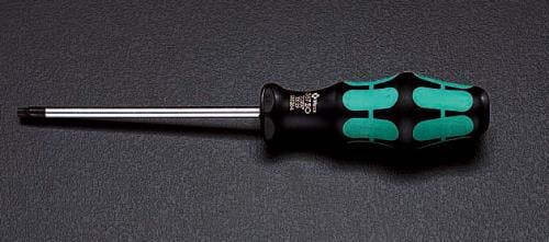 Wera ドライバー [Bore Torx] T9x60mm EA573SD-9 4518340049024【別送品】