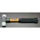 PBSWISSTOOLS 無反動ナイロンハンマー 22mm/240g EA570AB-1 4518340055940【別送品】