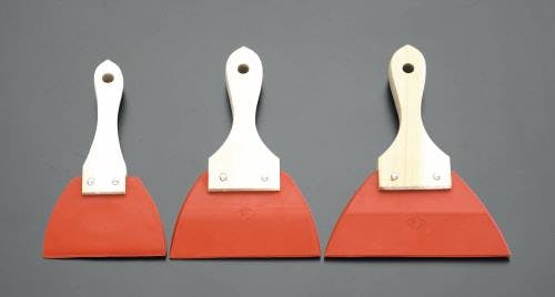 ゴムベラ 3本組 EA579DA-30 4518340058064【別送品】