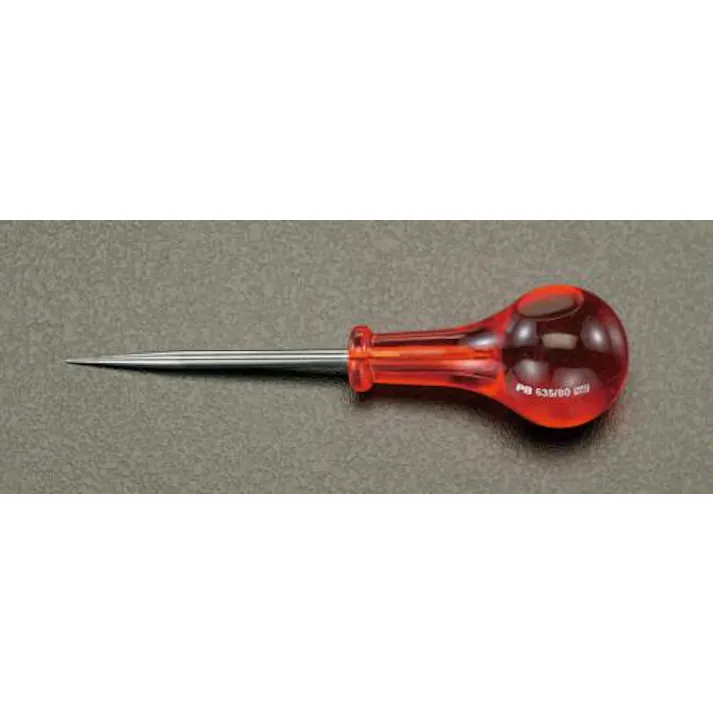 PBSWISSTOOLS 5x 80mm キリ(先丸型) EA567AB-1 4518340059122(CDC)【別送品】