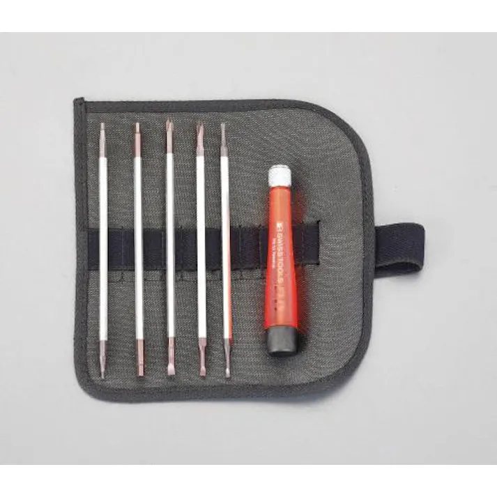 PBSWISSTOOLS 精密ドライバーセット(差替式) EA552-4 4518340059979 (CDC)【別送品】