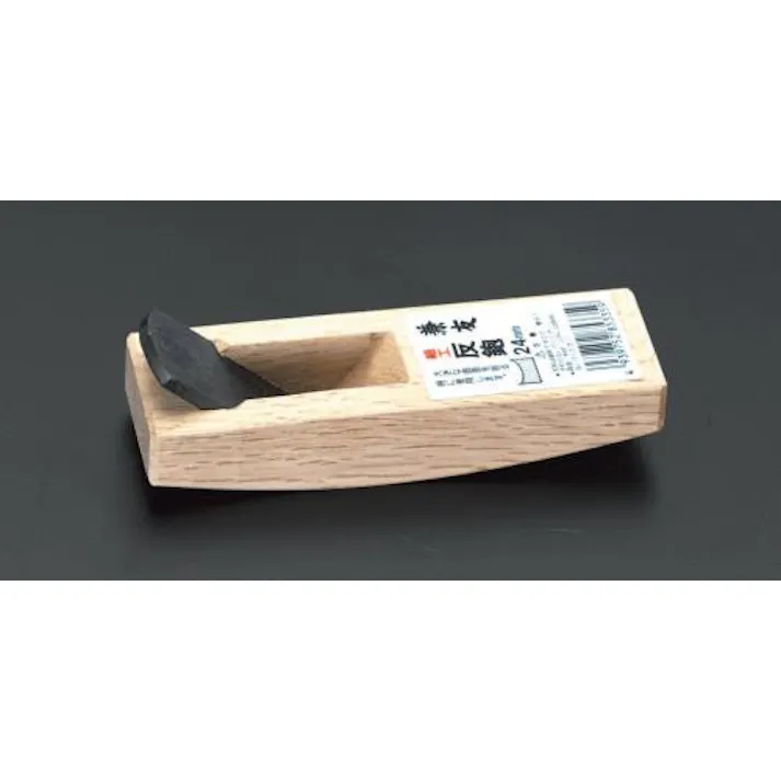 ESCO 24mm そり鉋(細工用) EA588DA-4 4518340060272(CDC)【別送品】