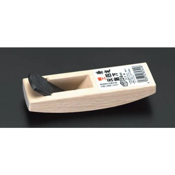 ESCO 24mm 四方そり鉋(細工用) EA588DA-5 4518340060289(CDC)【別送品】