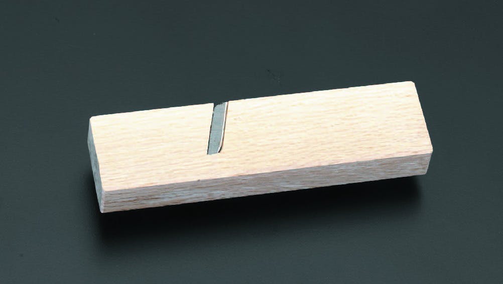 際かんな(細工用) 30mm EA588DA-6 4518340060296【別送品】 | 作業工具