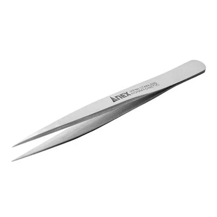 アネックスツール(Anex) 120mm 精密用ピンセット EA595GC-31 4518340080874(CDC)【別送品】