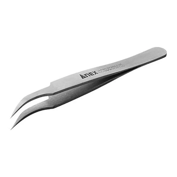 アネックスツール(Anex) 115mm 精密用ピンセット EA595GC-37 4518340082052(CDC)【別送品】