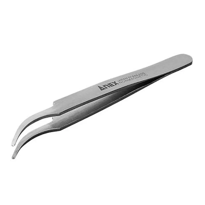 アネックスツール(Anex) 1.5x120mm 精密用ピンセット EA595GC-38 4518340082076 (CDC)【別送品】