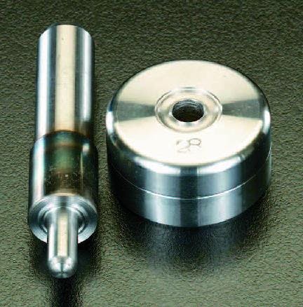 両面ハトメパンチ 10mm EA576MA-13 4518340086456【別送品】