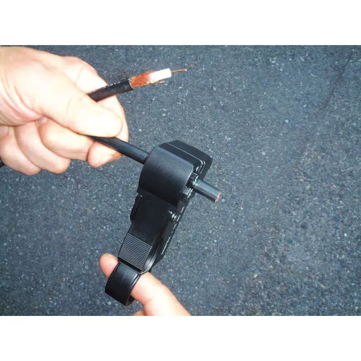 KNIPEX(クニペックス) ケーブルストリッパー(同軸用) RG58・59・62 EA580KE-1 4518340093287【別送品】