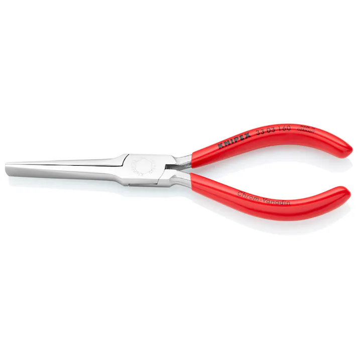 KNIPEX(クニペックス) ダックビルプライヤー(メッキ) 160mm EA537LC-160B 4518340093782【別送品】