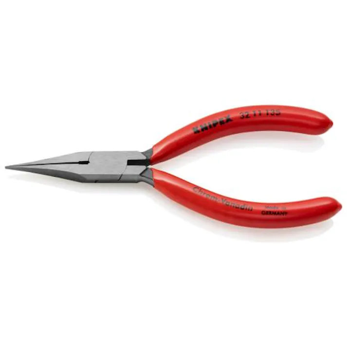 KNIPEX(クニペックス) 135mm リレー調整プライヤー(ストレート/磨き) EA537LM-1 4518340093805(CDC)【別送品】
