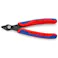 KNIPEX(クニペックス) 強力型ニッパー・絶縁(グリップ付/メッキ) 180mm EA536KF-3 4518340096042【別送品】