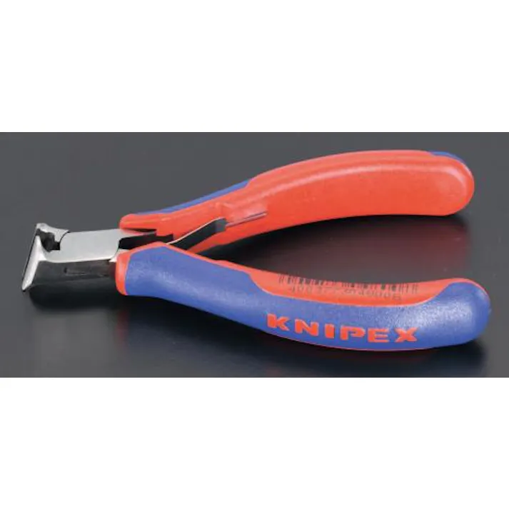 KNIPEX(クニペックス) 精密用エンドニッパー(グリップ・バネ付) 120mm EA536KE-11 4518340096295【別送品】