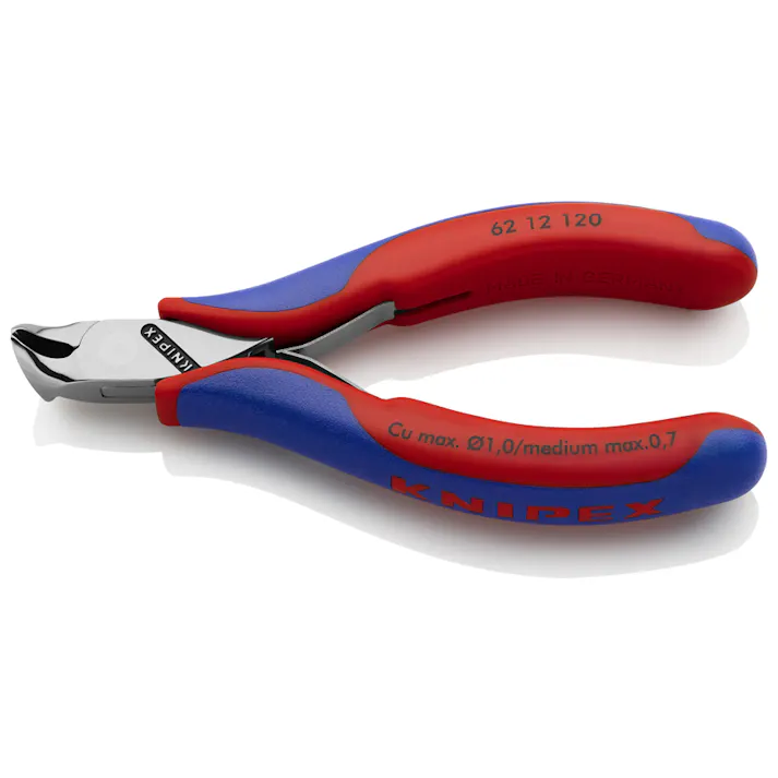 KNIPEX(クニペックス) 精密用エンドニッパー(グリップ・バネ付) 120mm EA536KE-11 4518340096295【別送品】