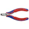 KNIPEX(クニペックス) 精密用エンドニッパー(グリップ・バネ付) 120mm EA536KE-11 4518340096295【別送品】