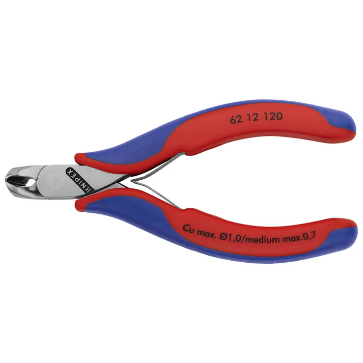 KNIPEX(クニペックス) 精密用エンドニッパー(グリップ・バネ付) 120mm EA536KE-11 4518340096295【別送品】