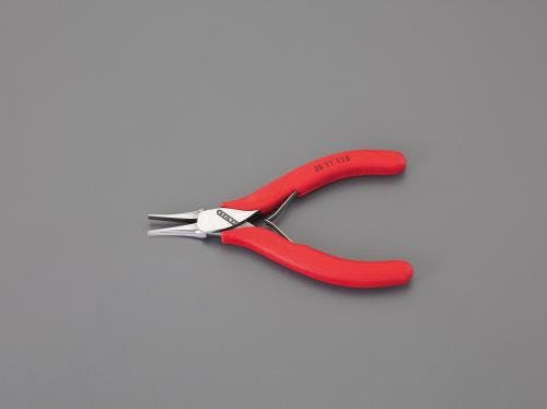 KNIPEX(クニペックス) 精密用プライヤー(バネ付/平) 115mm EA537KR-0 4518340099371【別送品】