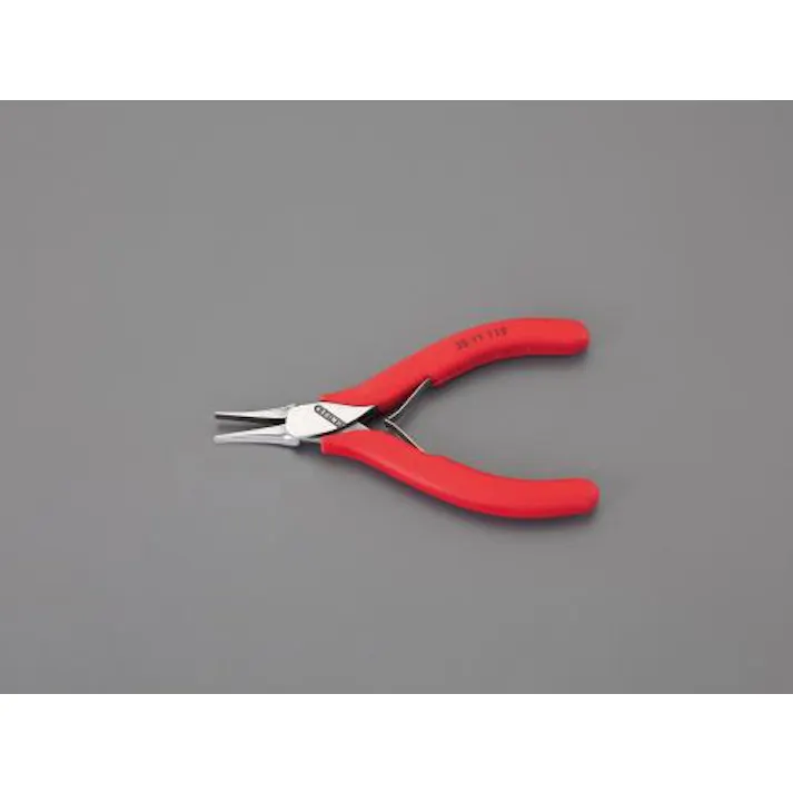 KNIPEX(クニペックス) 精密用プライヤー(バネ付/平) 115mm EA537KR-0 4518340099371【別送品】