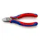 KNIPEX(クニペックス) 精密用ニッパー(グリップ・バネ付/直刃) 125mm EA535KA-3 4518340100541【別送品】