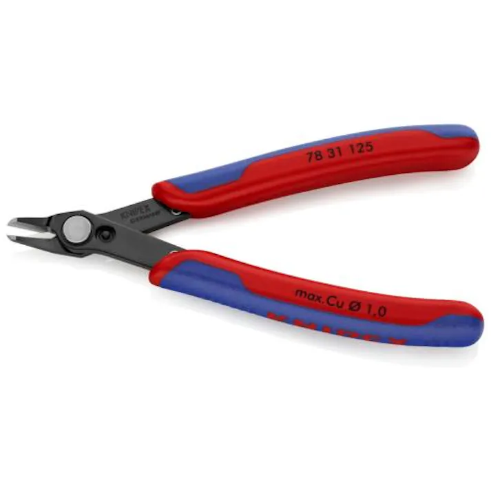 KNIPEX(クニペックス) 125mm 精密用ニッパー(グリップ付) EA535KF-1 4518340100893(CDC)【別送品】