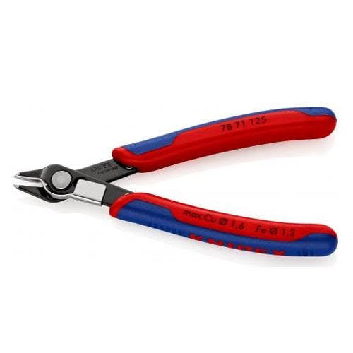 KNIPEX(クニペックス) 精密用ニッパー(グリップ・ワイヤーホールド付) 125mm EA535KF-2 4518340100923【別送品】