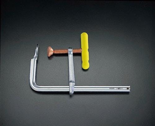 L型クランプ 0-200mm/105mm EA526WL-20 4518340130791【別送品】