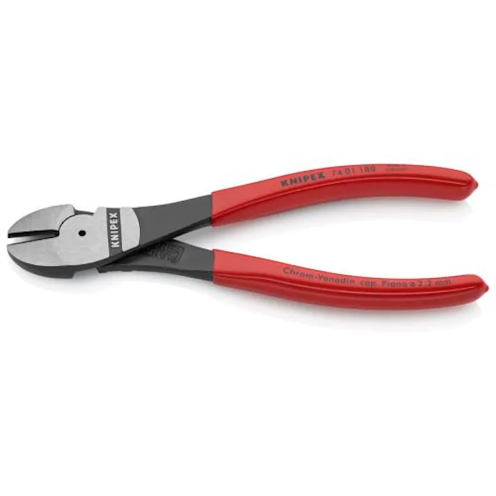 KNIPEX(クニペックス) 強力型ニッパー 180mm EA536KC-180 4518340141278【別送品】