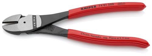 KNIPEX(クニペックス) 強力型ニッパー 200mm EA536KC-200 4518340141285【別送品】