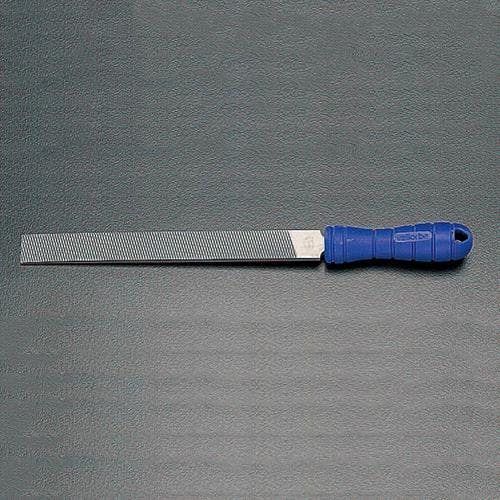 鉄工やすり(平/粗・中-両面) 250mm EA521VR-250G 4518340148819【別送品】