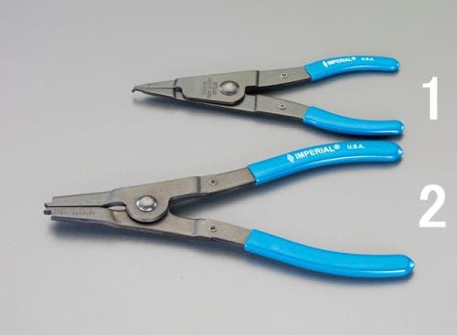 軸用ロックリングプライヤー 26mm EA590EE-2 4518340149229【別送品】