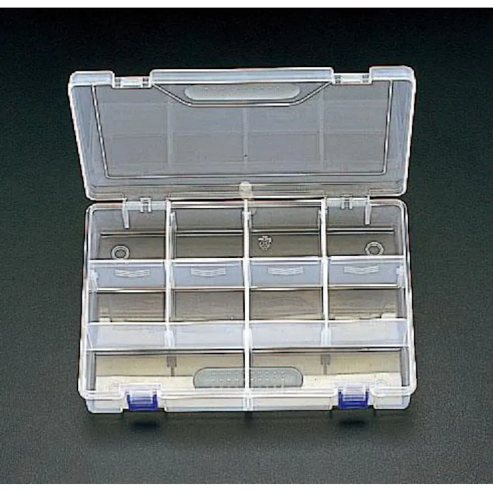 ESCO 300x200x62mm パーツケース EA508MD-5 4518340159525(CDC)【別送品】