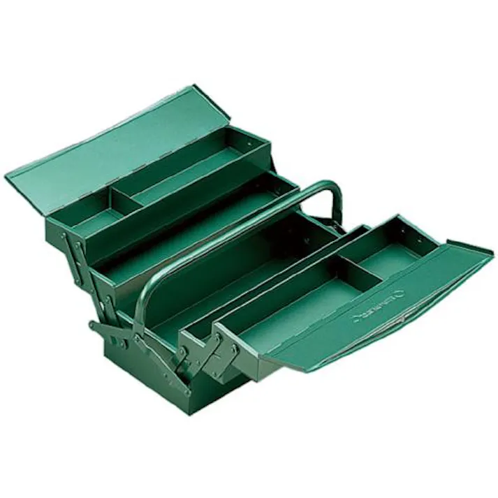 STAHLWILLE(スタビレー) 420x200x200mm 工具箱(スチール製) EA504ST-2 4518340159655(CDC)【別送品】