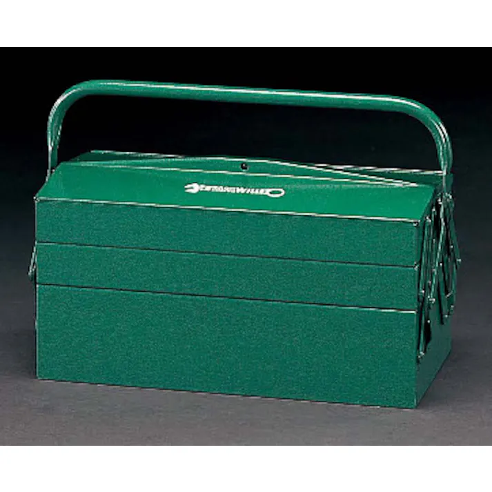 STAHLWILLE(スタビレー) 工具箱(スチール製) 420x200x200mm EA504ST-2 4518340159655【別送品】