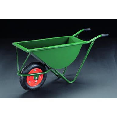 ESCO  1170x380x545mm/100kg 一輪車 EA520DB 4518340166035(CDC)【別送品】