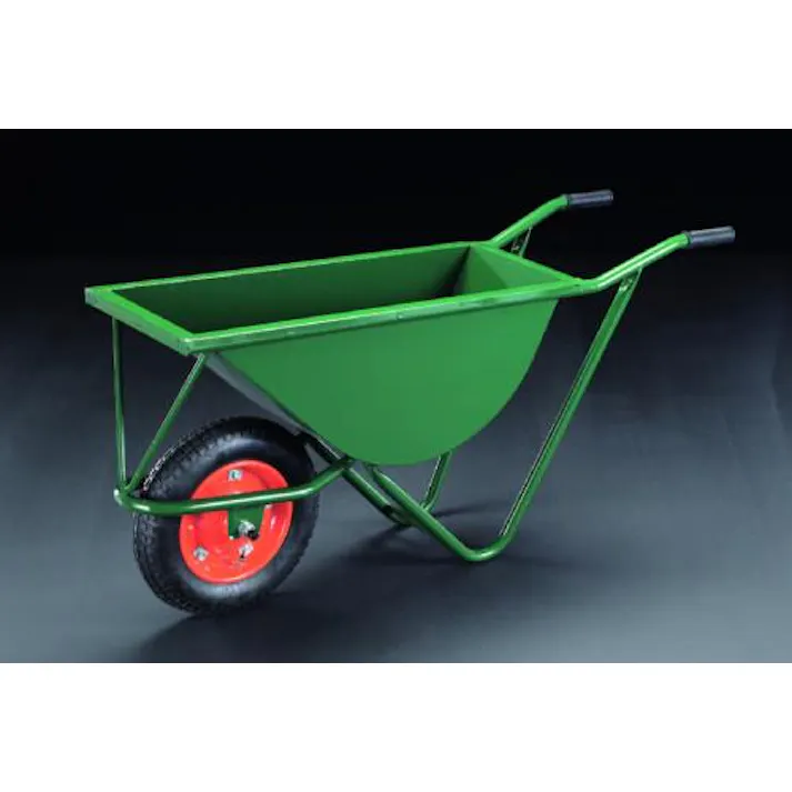 一輪車 1170x380x545mm/100kg EA520DB 4518340166035【別送品】
