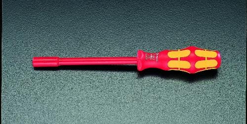 Wera ドライバー(絶縁) [Nut] 6.0x125mm EA565BC-6 4518340170872【別送品】