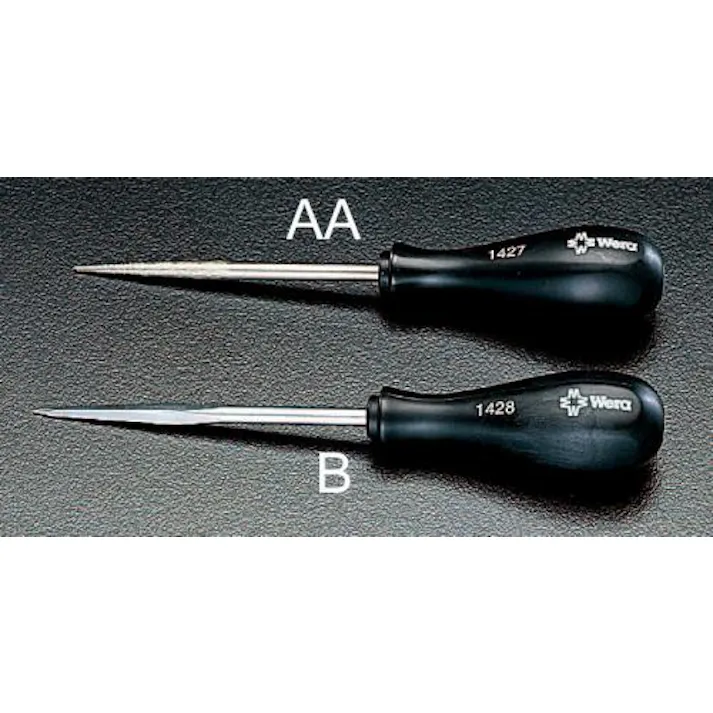 Wera 197mm キリ(先丸型) EA567AA 4518340172005(CDC)【別送品】