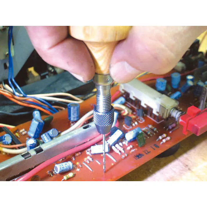 ピンバイス 0-3.0mm 72mm EA589XA-1 4518340178878【別送品】