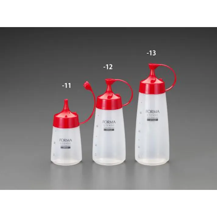 ESCO 82x68x194mm/400ml ポリ容器(目盛付) EA508AD-13 4518340186132(CDC)【別送品】