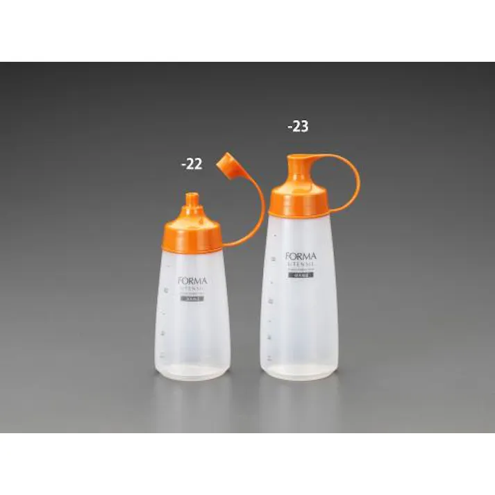 ESCO 87x68x189mm/400ml ポリ容器(目盛付) EA508AD-23 4518340186156(CDC)【別送品】